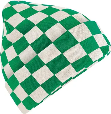 Image de Beechfield - Casquette RW10818 (Taille unique) (Vert irlandais/blanc naturel)