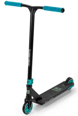 Image de Slamm Urban V9 Stunt Scooter Teal noir