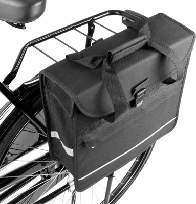 Image de Sacoche de vélo simple Dresco Basic Shopper 20 litres