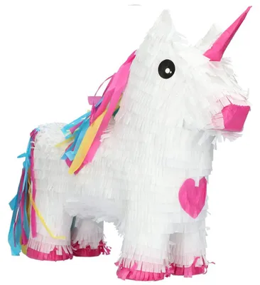 Zdjęcie produktu dla Rainbow Einhorn BDay Pinata 35x35cm