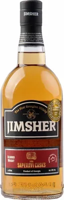 Produktbild von Jimsher Whisky Saperavi-Weinfass Whisky aus Georgien