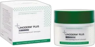 Produktbild von LINODERM PLUS Salbe mit Allantoin für Kinder 50 ml