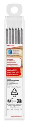 Obrázok produktu pre Grafitové ceruzky pre hlboké otvory EDDING 8800