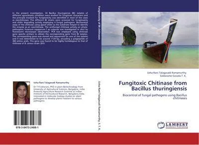 Produktbild von Fungitoxic Chitinase from Bacillus thuringiensis