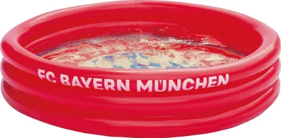 Produktbild von Happy People - Planschbecken - FC Bayern München (100x23cm) FCB 3-Ring-Pool