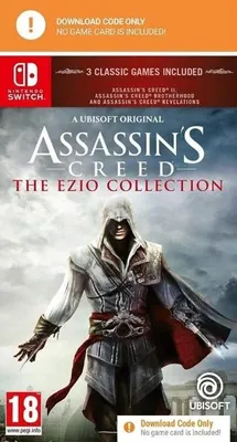 Zdjęcie produktu dla Ubisoft Assassin's Creed The Ezio Collection, Nintendo Switch, od 17 lat, Kod w pudełku