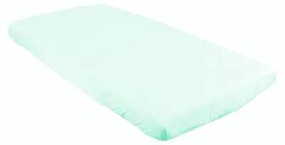 Produktbild von BabyLux Spannbettlaken 100% Baumwolle Mint 60x120 cm