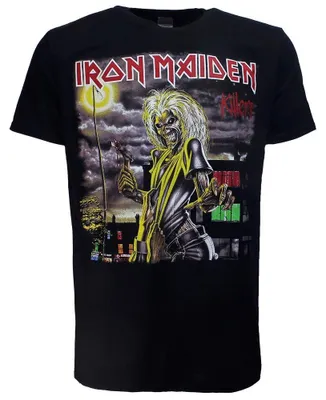 Produktbild von Iron Maiden Killers Album-Cover-T-Shirt - XXL