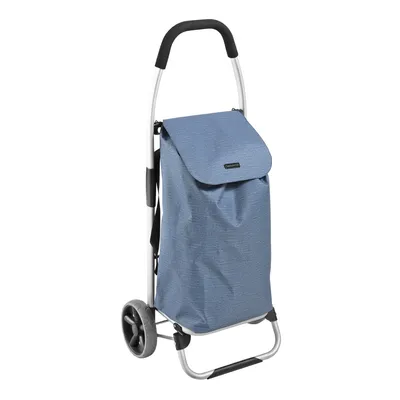 Image de Tescoma Sac à provisions sur roulettes SHOP !, bleu