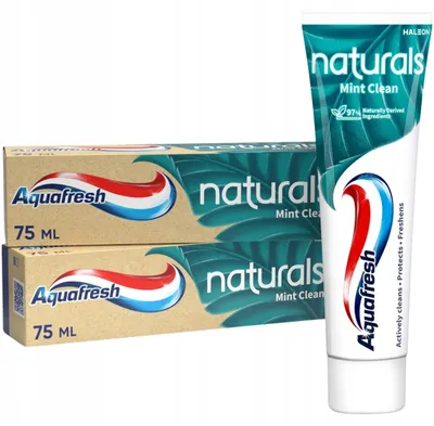 Obrázok produktu pre Aquafresh Pasta do zębów Natural Mint Clean 75 ml