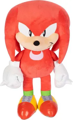 Immagine prodotto di Sonic - The Hedgehog Jumbo peluche Knuckles 50 cm