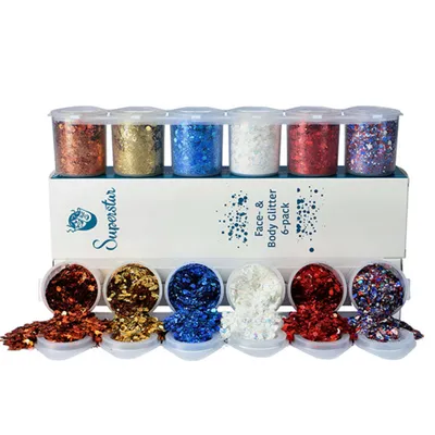 Image de Célébration Superstar Holland Chunky Glittermix