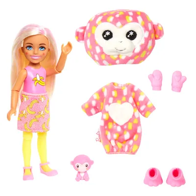 Obrázok produktu pre Mattel Cutie Reveal Chelsea Jungle Series - Opica