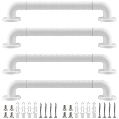 Immagine prodotto di Inovra - Porta asciugamani in acciaio inossidabile - Porta asciugamani per bagno - Porta asciugamani per cucina - Porta asciugamani autoadesivo - Porta asciugamani senza fori - 4 x 40 cm - Porta asciugamani grande
