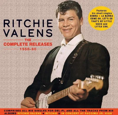 Obrázok produktu pre Ritchie Valens: The Complete Releases 1958 - 1960 - - (CD / T)