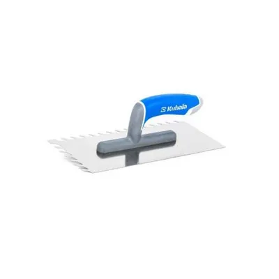 Obrázek produktu pro Kubala STAINLESS STEEL FLOAT WITH SKEWED NOTCH 130X270 MM, NOTCH 10 MM