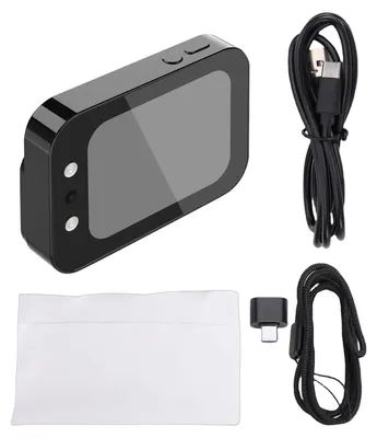 Zdjęcie produktu dla Aparat cyfrowy 4K, 64 MP, HD, odchylana klapka, ekran dotykowy, matryca CCD, do rozrywki, vlogów, fotografii, dla studentów, do makijażu, selfie, czarny