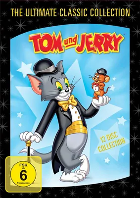 Zdjęcie produktu dla DVD Box Tom und Jerry