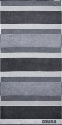 Produktbild von Dyckhoff Saunatuch XL Stripe grau 100,0 x 200,0 cm