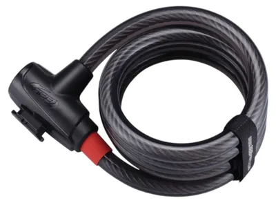 Image de BBB PowerLock Verrouillage par câble en acier noir