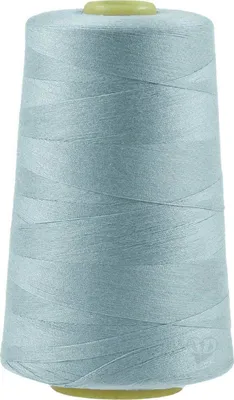4572m Polyester Overlock Garn fehgrau morgentau