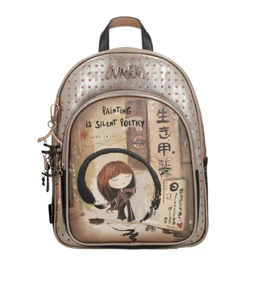 Produktbild von Anekke Shoen Backpack Cityrucksack metallic 37715-197 braun
