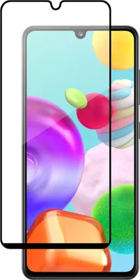 Obrázek produktu pro cofi1453® 5D Ochranné sklo kompatibilní se SAMSUNG GALAXY A41 (A415F) Zakřivená pancéřová fólie Plně přilnavá a krycí