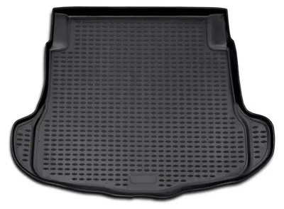 Produktbild von OMAC Kofferraumwanne Schwarz TPE für HONDA CR-V III (RE)