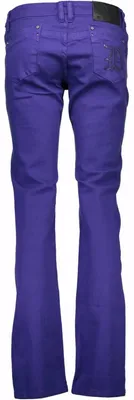 Immagine prodotto di DATCH Pantaloni Donna Tessile Viola SF77 - Taglia: 31