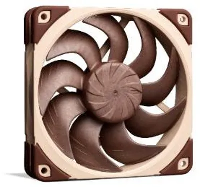 Produktbild von Noctua NF-A12x25 G2 PWM, Ventilator, 12 cm, 1800 RPM, 107,3 m³/h, Beige