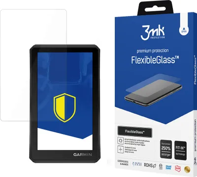 Produktbild von 3mk Display Hybridglas FlexibleGlass für Garmin Tread 0,3mm 7H