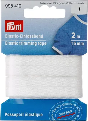 Obrázok produktu pre Guma lemová, 15 mm, biela, 2 m