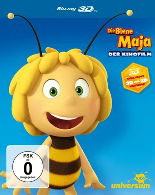 Produktbild von Die Biene Maja - Der Kinofilm 3D