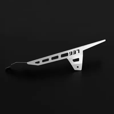 Immagine prodotto di Paracatena compatibile con il logo Ducati Desert X argento