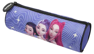 Produktbild von Schlampermäppchen Kinder Schlamper-Etui Mädchen KPop Demon Hunters