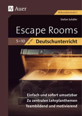 Obrázok produktu pre Escape Rooms für den Deutschunterricht 5-10