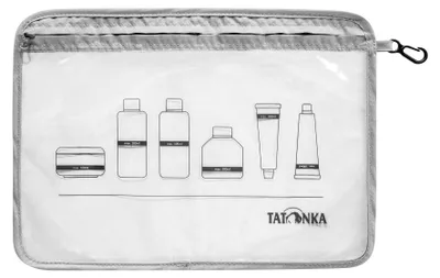 Produktbild von Tatonka Zip Flight A4 Kulturbeutel Weiß  Weiß One Size
