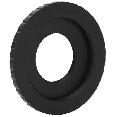 Zdjęcie produktu dla Pierścień adaptera, adapter kamery, pierścień adaptera ze stopu aluminium, pierścień adaptera obiektywu, pierścień adaptera do mocowania M42, pierścień adaptera do mocowania FX