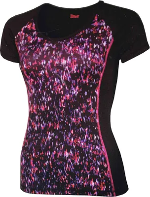 Produktbild von Crivit Damen Funktionsshirt 275602 Schwarz/Lila S