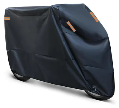 Produktbild von Motorrad Abdeckplane Outdoor Winterfest 210D Staubdicht Wasserdicht 275x105x125cm