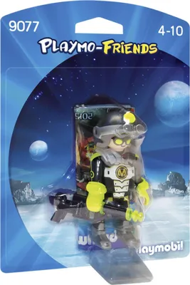 Image de PLAYMOBIL 9077 Mega Masters Espion de nuit