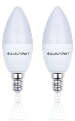 Produktbild von Blaupunkt Glühbirne e14 - Led Lampe - Matt, 10W (entspricht 80W, 100W) - 820 Lumen - 4000K Neutralweiss - Nicht‑Dimmbar - 2er Set