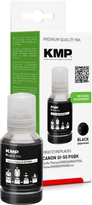 Produktbild von KMP 1579,1001, Schwarz, 170 ml, 1 Stück(e), 6000 Seiten, Einzelpackung