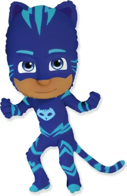 Zdjęcie produktu dla Balon foliowy 24" FX - PJ Mask - Catboy, niepakowany