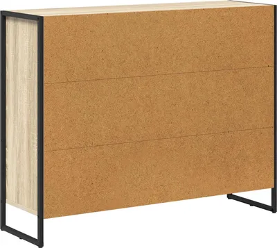 Produktbild von Seitenschrank Sonoma 96,5 x 30 x 75 cm Holzwerkstoff