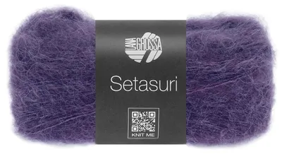 Produktbild von Lana Grossa - Setasuri 0069 blauviolett