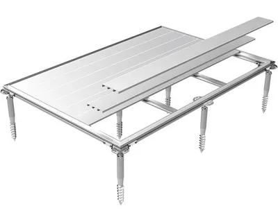 Produktbild von Erdschrauben-Fundament Biohort SmartBase PLUS MiniGarage Gr. L