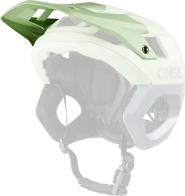 Produktbild von Oneal Visier Trapper Helm Solid Green/Gray Größe: OS