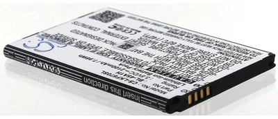 Produktbild von Akku für LG Electronics K420N Li-Ion 3,8 Volt 2100 mAh schwarz.