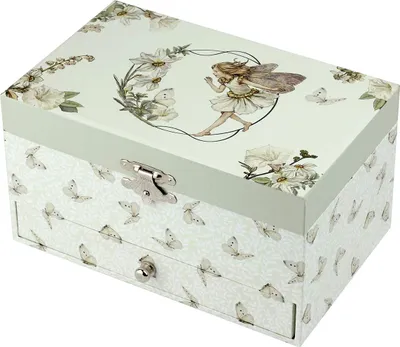 Produktbild von Musical Jewelry Box Flower Fairies©